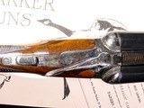 Parker - GHE Grade, SxS, 1 1/2 Frame, Skeet Gun, 12ga. 26