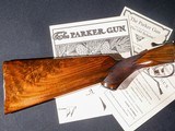 Parker - GHE Grade, SxS, 1 1/2 Frame, Skeet Gun, 12ga. 26