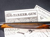 Parker - GHE Grade, SxS, 1 1/2 Frame, Skeet Gun, 12ga. 26