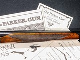 Parker - GHE Grade, SxS, 1 1/2 Frame, Skeet Gun, 12ga. 26