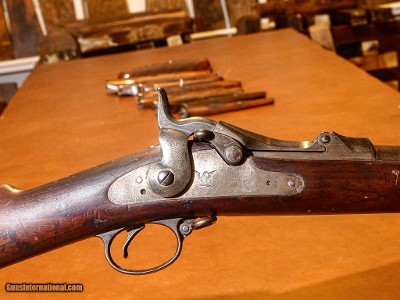 Springfield  - 1888 Rifle, .45-70. MAKE OFFER.