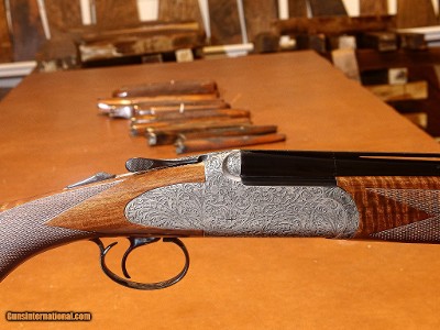 CSMC - RSP, Sideplated, O/U, Vine Scroll Full Coverage Engraving, Two Barrel Set, 20ga/28ga. 28