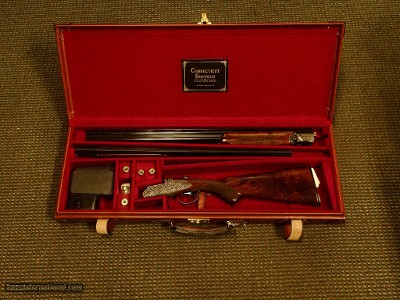 CSMC - RSP, Sideplated, O/U, Vine Scroll Full Coverage Engraving, Two Barrel Set, 20ga/28ga. 28