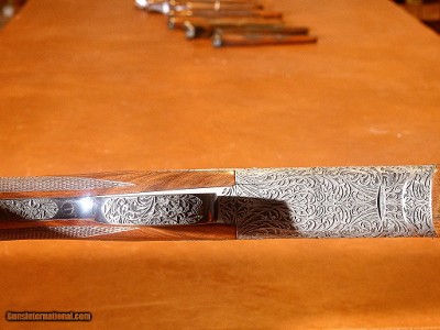 CSMC - RSP, Sideplated, O/U, Vine Scroll Full Coverage Engraving, Two Barrel Set, 20ga/28ga. 28