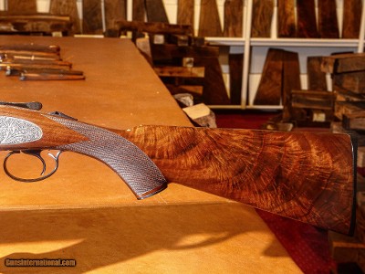 CSMC - RSP, Sideplated, O/U, Vine Scroll Full Coverage Engraving, Two Barrel Set, 20ga/28ga. 28