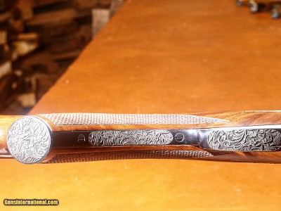 CSMC - RSP, Sideplated, O/U, Vine Scroll Full Coverage Engraving, Two Barrel Set, 20ga/28ga. 28
