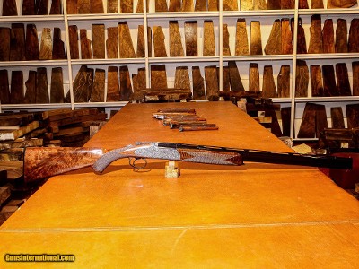 CSMC - RSP, Sideplated, O/U, Vine Scroll Full Coverage Engraving, Two Barrel Set, 20ga/28ga. 28