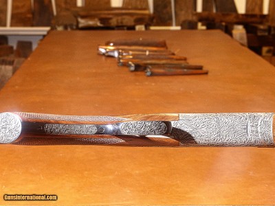 CSMC - RSP, Sideplated, O/U, Vine Scroll Full Coverage Engraving, Two Barrel Set, 20ga/28ga. 28