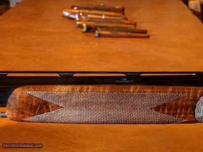 CSMC - RSP, Sideplated, O/U, Vine Scroll Full Coverage Engraving, Two Barrel Set, 20ga/28ga. 28