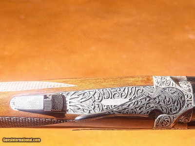 CSMC - RSP, Sideplated, O/U, Vine Scroll Full Coverage Engraving, Two Barrel Set, 20ga/28ga. 28