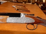 CSMC - RSP, Sideplated, O/U, Vine Scroll Full Coverage Engraving, Two Barrel Set, 20ga/28ga. 28