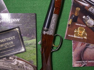 CSMC - Christian Hunter, SxS, Detachable Floor Plate, 20ga. 28