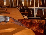 Winchester - Model 42, Deluxe, Simmons Vent Rib, Engraved/Signed By James B. Meek, .410. 28