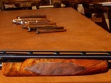 Winchester - Model 42, Deluxe, Simmons Vent Rib, Engraved/Signed By James B. Meek, .410. 28