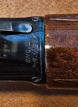 Winchester - Model 42, Deluxe, Simmons Vent Rib, Engraved/Signed By James B. Meek, .410. 28