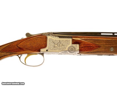 Browning - Pigeon Grade, O/U, Round Knob Long Tang, Single Selective Trigger, 1966 Made In Belgium, .410ga. 28