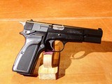 Browning - Hi Power, Blued Finish, 9mm. 4.7