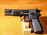 Browning - Hi Power, Blued Finish, 9mm. 4.7