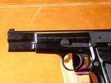 Browning - Hi Power, Blued Finish, 9mm. 4.7