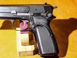 Browning - Hi Power, Blued Finish, 9mm. 4.7