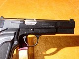 Browning - Hi Power, Blued Finish, 9mm. 4.7