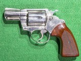 Colt - Detective Special, Nickel Finish, .38 Special. 2