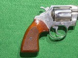 Colt - Detective Special, Nickel Finish, .38 Special. 2