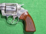 Colt - Detective Special, Nickel Finish, .38 Special. 2