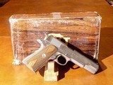 Colt - 1911, Custom Shop, Mark IV, Series 70, Electroless Nickel Finish, .45 ACP. 5