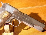 Colt - 1911, Custom Shop, Mark IV, Series 70, Electroless Nickel Finish, .45 ACP. 5