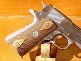 Colt - 1911, Custom Shop, Mark IV, Series 70, Electroless Nickel Finish, .45 ACP. 5