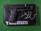Taurus - PT92AF, Blued Finish, 9mm. 5