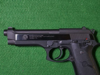 Taurus - PT92AF, Blued Finish, 9mm. 5