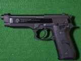 Taurus - PT92AF, Blued Finish, 9mm. 5