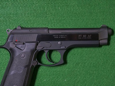 Taurus - PT92AF, Blued Finish, 9mm. 5
