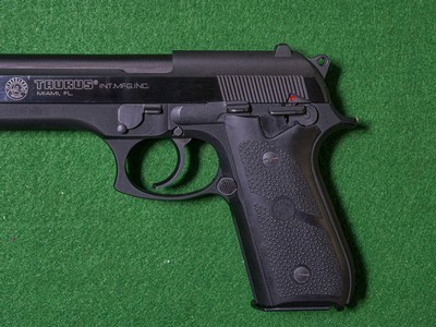 Taurus - PT92AF, Blued Finish, 9mm. 5