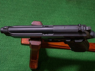 Taurus - PT92AF, Blued Finish, 9mm. 5