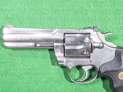 Colt - King Cobra, Bright Stainless Finish, 