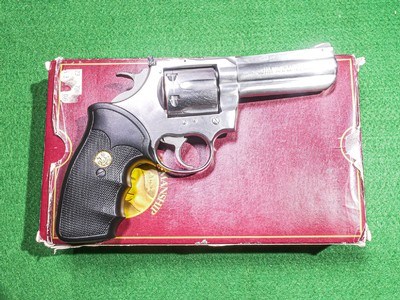 Colt - King Cobra, Bright Stainless Finish, 