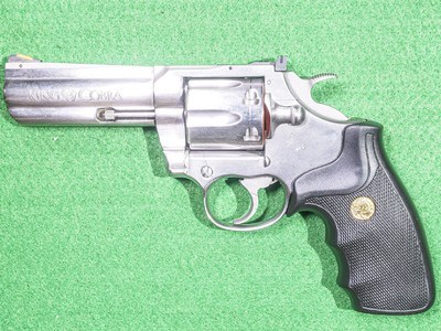 Colt - King Cobra, Bright Stainless Finish, 