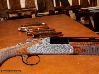 CSMC - RSP, Sideplated, O/U, Vine Scroll Full Coverage Engraving, 28ga. 28