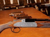 CSMC - RSP, Sideplated, O/U, Vine Scroll Full Coverage Engraving, 28ga. 28