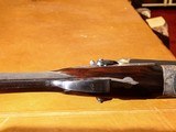 G. Bigot Arquet Le Havre - Top Lever, SxS, Bar In Wood, Two Barrel Set, 12ga/16ga. 28 5/16