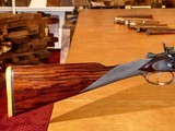 G. Bigot Arquet Le Havre - Top Lever, SxS, Bar In Wood, Two Barrel Set, 12ga/16ga. 28 5/16