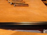 G. Bigot Arquet Le Havre - Top Lever, SxS, Bar In Wood, Two Barrel Set, 12ga/16ga. 28 5/16