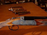 CSMC - RSP, Sideplated, O/U, Vine Scroll Full Coverage Engraving, Two Barrel Set, 20ga/28ga. 26