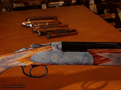 CSMC - RSP, Sideplated, O/U, Vine Scroll Engraving, Two Barrel Set, 20ga/28ga. 26