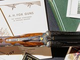 CSMC - A.H. Fox, SxS, FE Grade, 20ga. 30