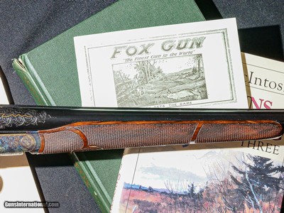 CSMC - A.H. Fox, SxS, FE Grade,20ga. 30