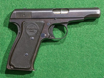 Remington - Model 51, Blued Finish, .380 ACP. 3 1/4